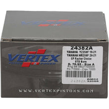 Load image into Gallery viewer, Piston Kit Gp Rc Forged 76.95/Std 13.85:1 Yam