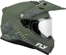 Load image into Gallery viewer, Fly Trekker Granite Helmet Matte Sage/Grey Md