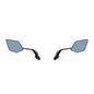 Stealth Max Supersport Mirrors Pair Black Bmw