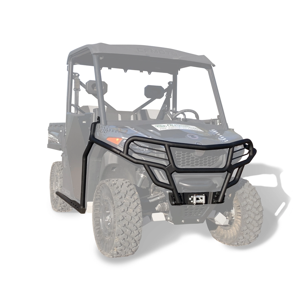 Utv Front Bumper Kit W/ Fender Guards & Rock Sliders Cfm