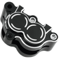 ARLEN NESS FRONT BRAKE CALIPER LEFT BLACK HARLEY SOFTAIL/DYNA 08-17 - The Speed Shop Canada