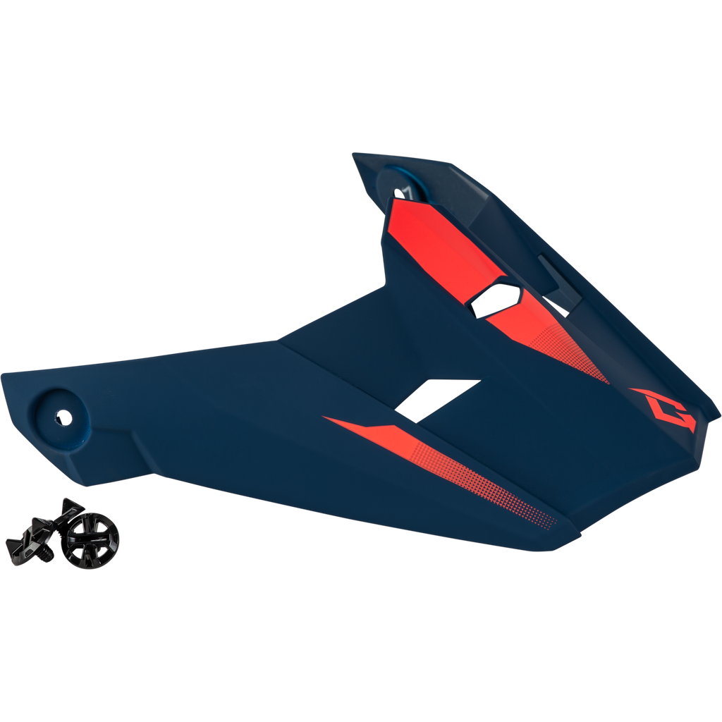 Mx 46 Compound Visor Matte Purple/Coral/Blue Md 3x
