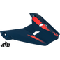 Mx 46 Compound Visor Matte Purple/Coral/Blue Md 3x