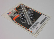 Load image into Gallery viewer, Gas Tank Mount Kit Chrome