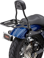 Load image into Gallery viewer, Detachable Backrest Round Black Dyna 06 17