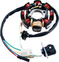 50cc 8 Coil Magneto/Stator Vertical/Gy6 4 Stroke