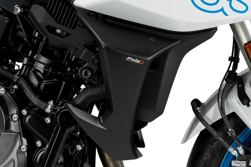 Downforce Side Spoilers Matt Black Suz