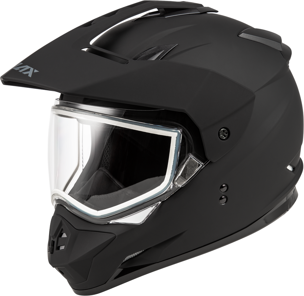 Gm 11s Snow Helmet Matte Black Lg