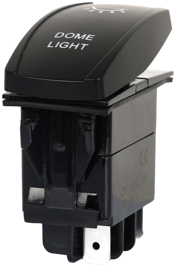 Dome Lighting Switch Pro Series Backlit