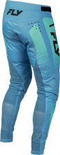 Load image into Gallery viewer, Yth Rayce Sonar Bicycle Pants Teal/Aqua Sz 26