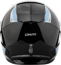 Load image into Gallery viewer, Ff 49 Syth Helmet Black/Silver Blue Sm
