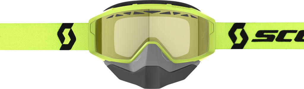 Primal Snowcross Goggle Yellow/Black Yellow Lens