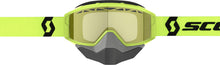 Load image into Gallery viewer, Primal Snowcross Goggle Yellow/Black Yellow Lens