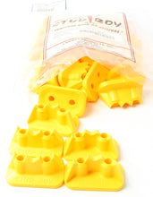 Load image into Gallery viewer, Super Lite Pro Series Double Backers .75" 24/Pk Yellow