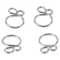 Hose Clamps Refill Kit 4/Pk