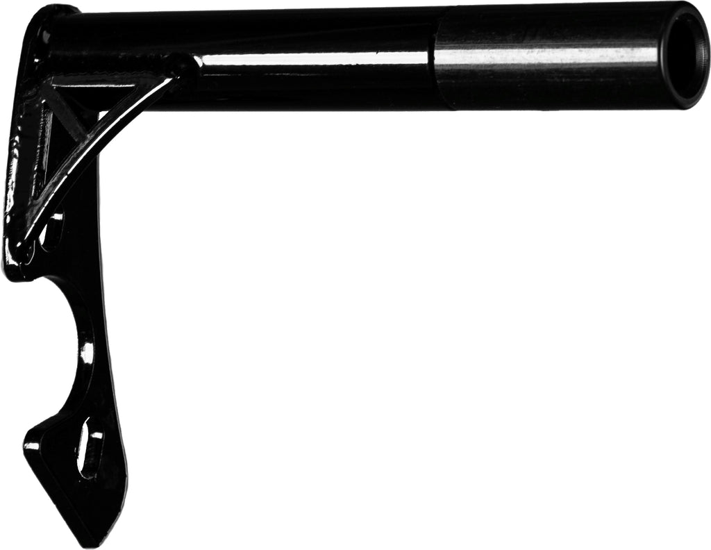 Rear Peg Frame Mount Slider M8 Softail Black