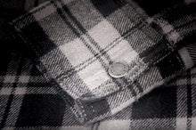 Load image into Gallery viewer, Marksman Flannel Black/Grey 4x