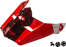 Load image into Gallery viewer, Visor W/Screws Dominant Mx 46 Red/Black/White Md 2x