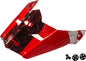 Visor W/Screws Dominant Mx 46 Red/Black/White Md 2x