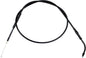 Black Vinyl Throttle Pull Cable