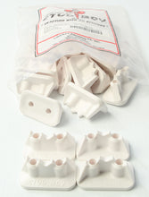 Load image into Gallery viewer, Super Lite Pro Series Double Backers .75" 24/Pk White