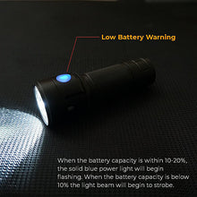 Load image into Gallery viewer, Maverick Helmet Light Kit Rechargeable Lithium Battery
