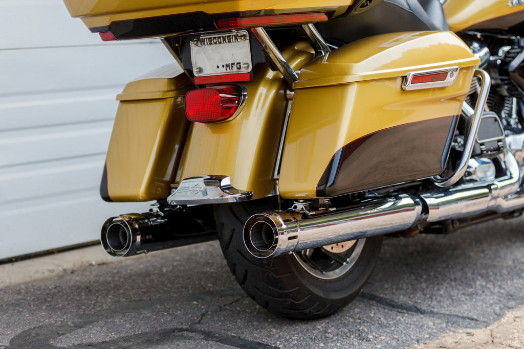 Loose Cannon Mufflers Chrome Touring `95 16