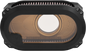 Nl M8 Air Cleaner W/Glass Black W/Gold
