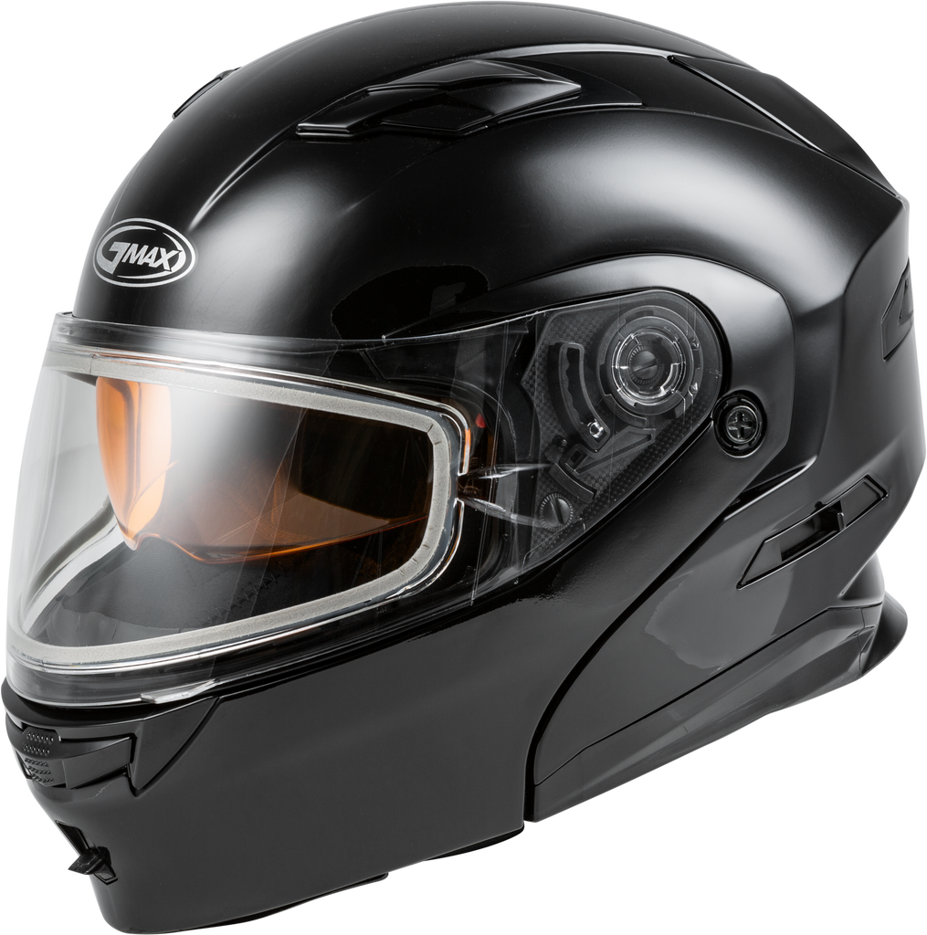 Md 01s Modular Snow Helmet Black Xs
