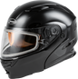 Md 01s Modular Snow Helmet Black Md
