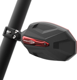 Photon Side Mirror Bezel Red
