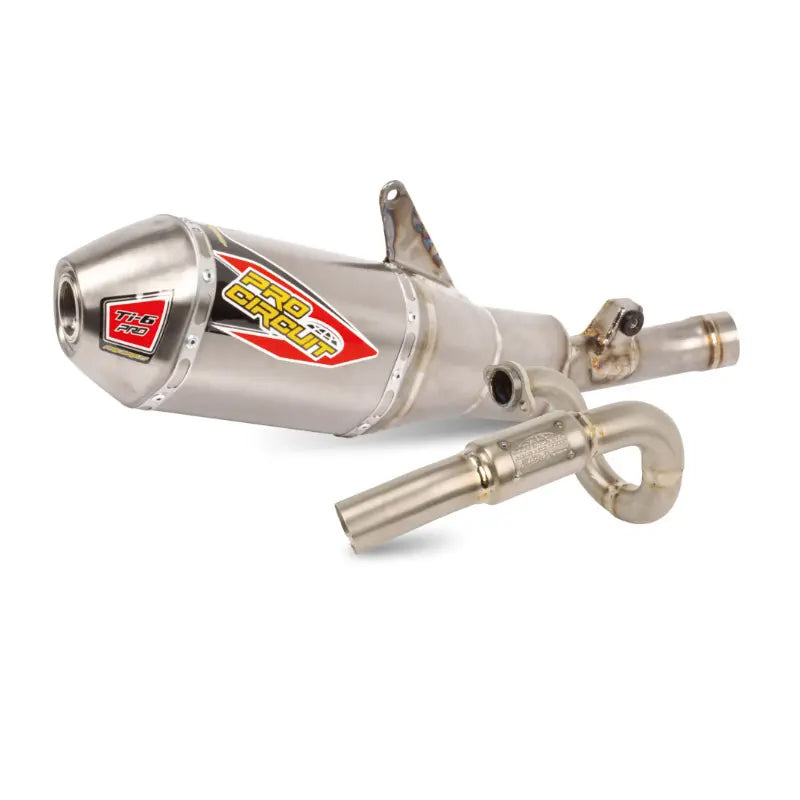 Ti 6 Bc Pro Titanium System W/ Titanium End Cap