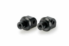 Load image into Gallery viewer, Footpeg Adapter Passenger Black Yam