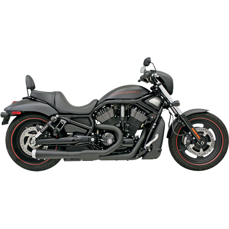 BASSANI ROAD RAGE 2:1 EXHAUST HARLEY DAVIDSON VROD 02-17 - The Speed Shop Canada