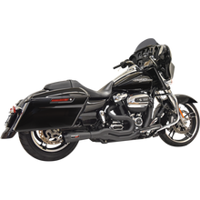 Load image into Gallery viewer, BASSANI RR2 2:1 MID LENGTH EXHAUST HARLEY DAVIDSON BAGGERS 1997-2008 - The Speed Shop Canada