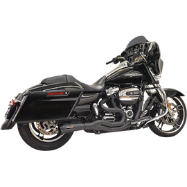 BASSANI RR2 2:1 MID LENGTH EXHAUST HARLEY DAVIDSON BAGGERS 1997-2008 - The Speed Shop Canada