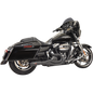 BASSANI RR2 2:1 MID LENGTH EXHAUST HARLEY DAVIDSON BAGGERS 1997-2008 - The Speed Shop Canada