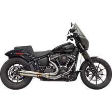 Load image into Gallery viewer, BASSANI 2:1 STAINLESS SUPERBIKE RR HARLEY DAVIDSON M8 SOFTAILS 18-25 - The Speed Shop Canada