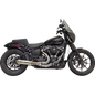 BASSANI 2:1 STAINLESS SUPERBIKE RR HARLEY DAVIDSON M8 SOFTAILS 18-25 - The Speed Shop Canada
