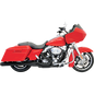 BASSANI ROAD RAGE 2 MEGA POWER 2:1 EXHAUST HARLEY BAGGERS 97-08 - The Speed Shop Canada