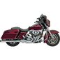 BASSANI ROAD RAGE 2 B1 2:1 EXHAUST HARLEY DAVIDSON BAGGERS 97-08 - The Speed Shop Canada