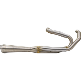 BASSANI COMPETITION RACE 2:1 STAINLESS EXHAUST 17-23 HARLEY BAGGERS - The Speed Shop Canada