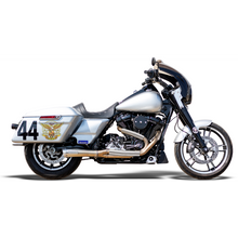 Load image into Gallery viewer, BASSANI COMPETITION RACE 2:1 STAINLESS EXHAUST 17-23 HARLEY BAGGERS - The Speed Shop Canada