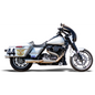 BASSANI COMPETITION RACE 2:1 STAINLESS EXHAUST 17-23 HARLEY BAGGERS - The Speed Shop Canada