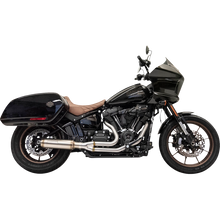 Load image into Gallery viewer, BASSANI SUPERBIKE STAINLESS 2:1 EXHAUST HARLEY 18-23 M8 SOFTAILS FXLRS/T - The Speed Shop Canada