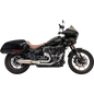 BASSANI SUPERBIKE STAINLESS 2:1 EXHAUST HARLEY 18-23 M8 SOFTAILS FXLRS/T - The Speed Shop Canada
