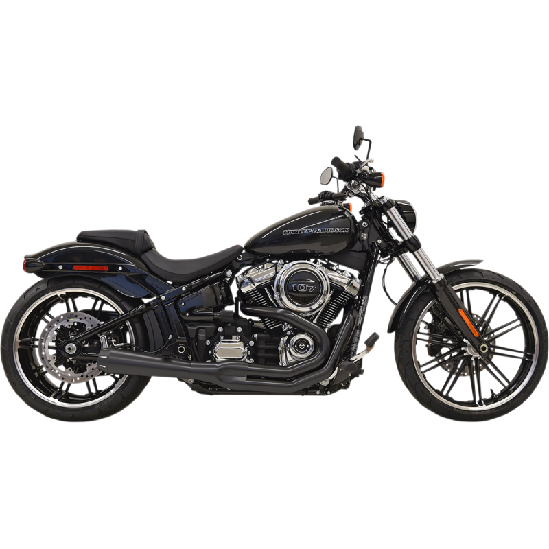 BASSANI ROAD RAGE GEN 2 EXHAUST 2:1 HARLEY DAVIDSON SOFTAIL 18-25 - The Speed Shop Canada