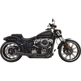 BASSANI ROAD RAGE GEN 2 EXHAUST 2:1 HARLEY DAVIDSON SOFTAIL 18-25 - The Speed Shop Canada
