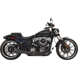 BASSANI ROAD RAGE GEN 2 EXHAUST 2:1 HARLEY DAVIDSON SOFTAIL 18-25