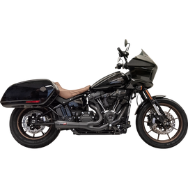 BASSANI RIPPER SHORTY 2:1 EXHAUST HARLEY SOFTAILS FXLRST/FLSB 18-25 - The Speed Shop Canada